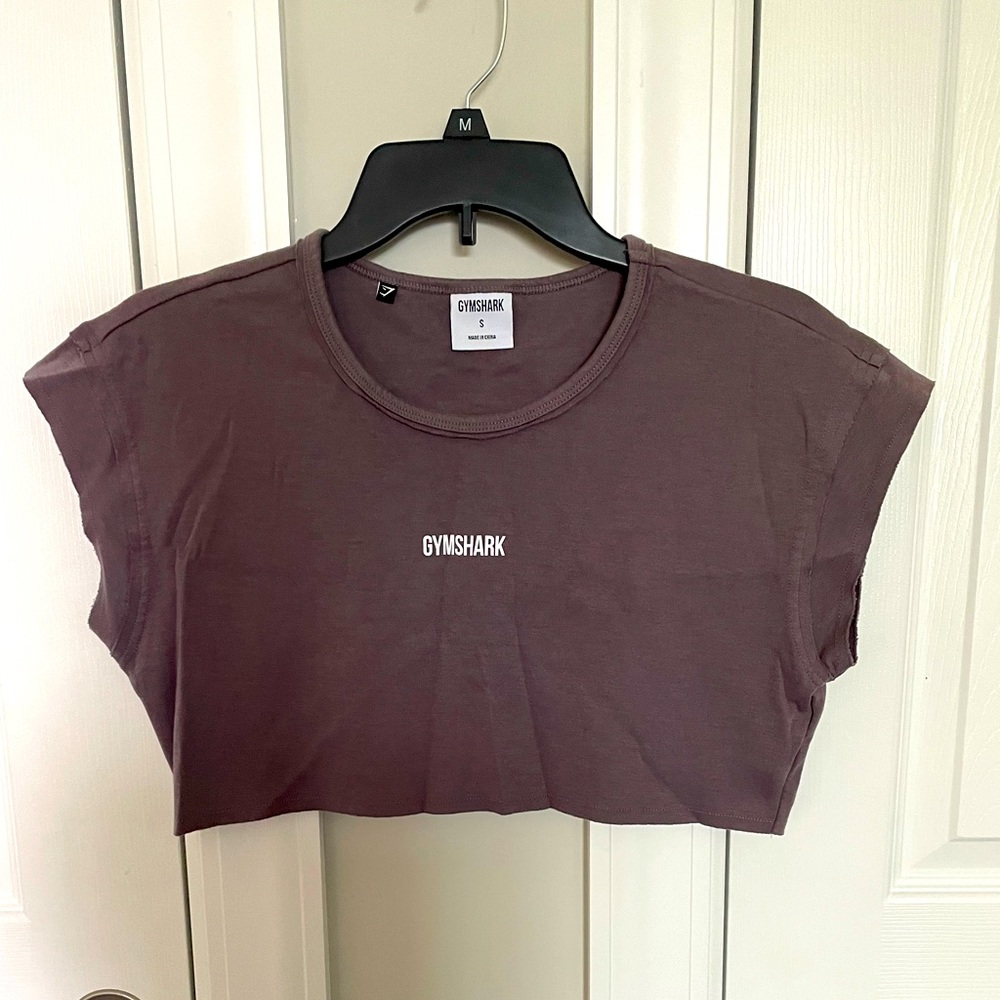 Cropped GYMSHARK Top